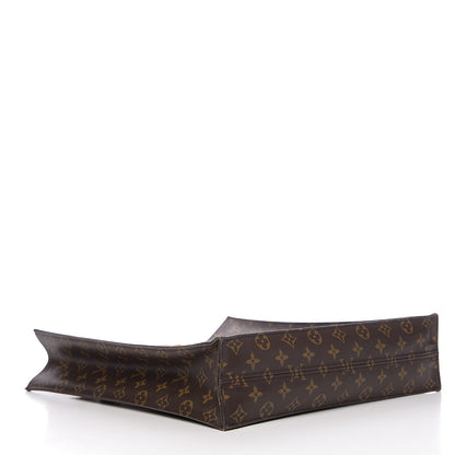 Louis Vuitton Monogram Sac Plat 3 of 18