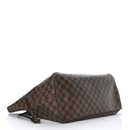 Louis Vuitton Damier Ebene Neverfull GM 4 of 10