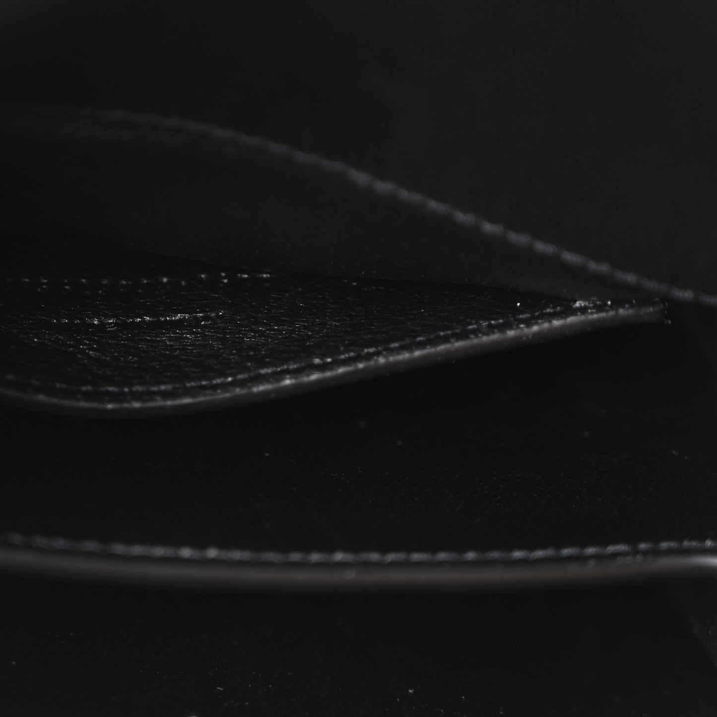 Grain de Poudre Mini Classic Monogram Cassandra Top Handle Black