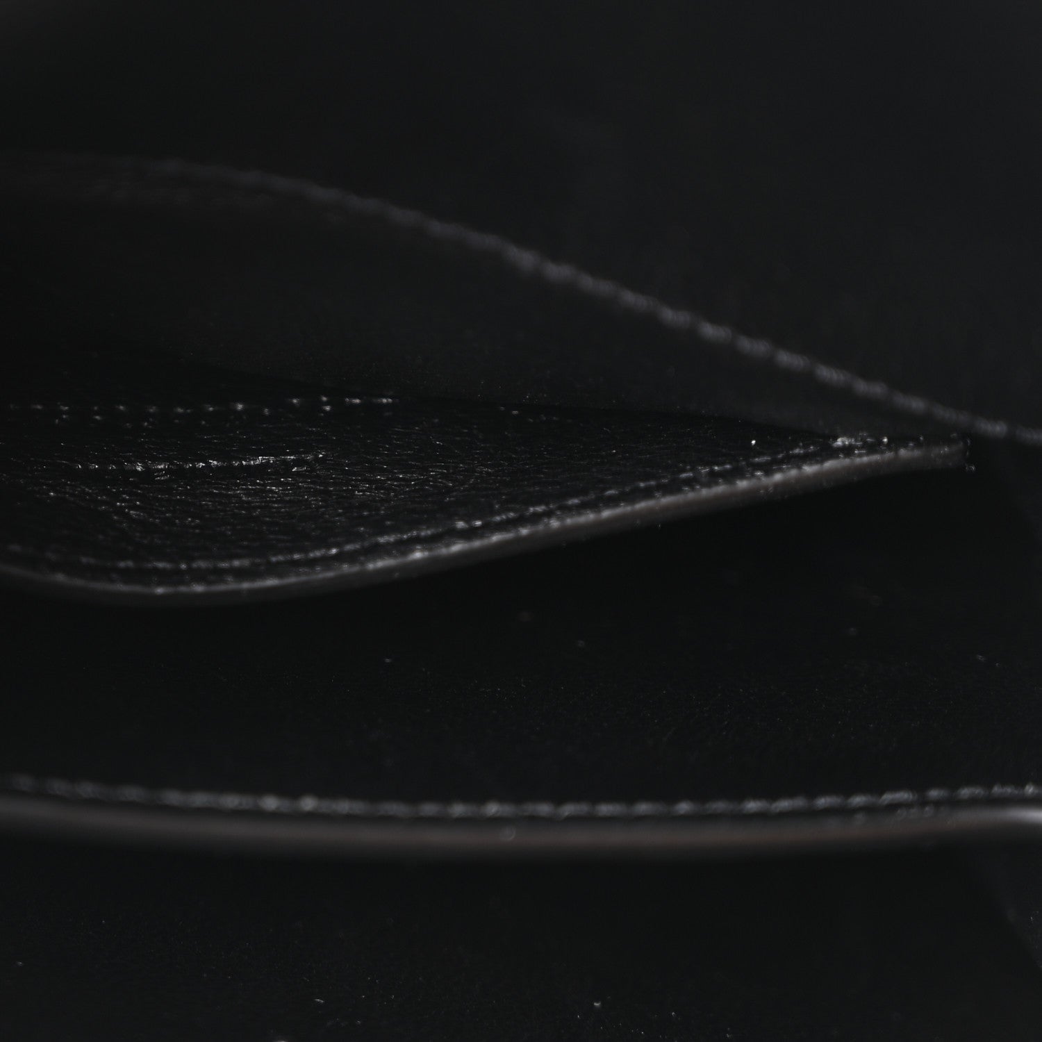 Saint Laurent Grain de Poudre Mini Classic Monogram Cassandra Top Handle Black 7 of 10
