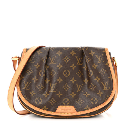 Louis Vuitton Monogram Menilmontant PM 1 of 9