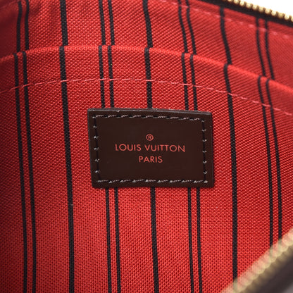 Louis Vuitton Damier Ebene Neverfull MM GM Pochette 6 of 9