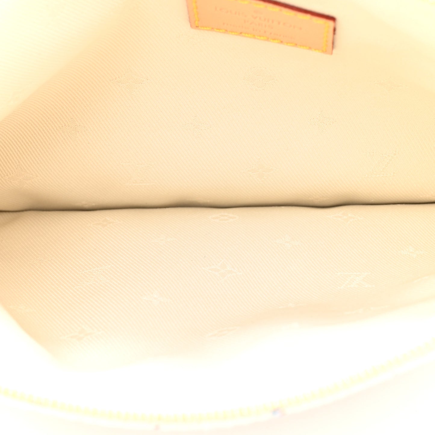 Monogram Jacquard Neverfull MM Multicolor Beige