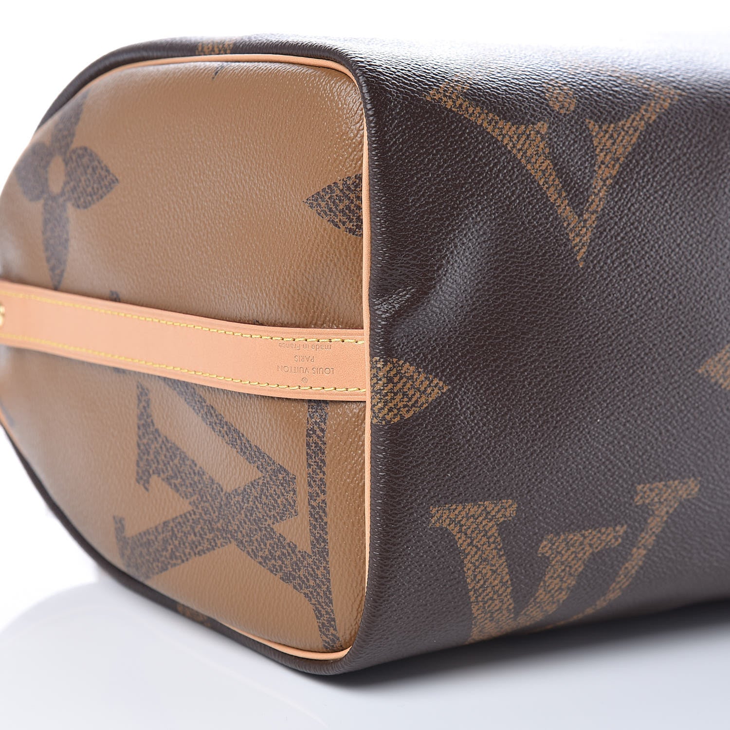 Louis Vuitton Reverse Monogram Giant Speedy Bandouliere 30 6 of 9