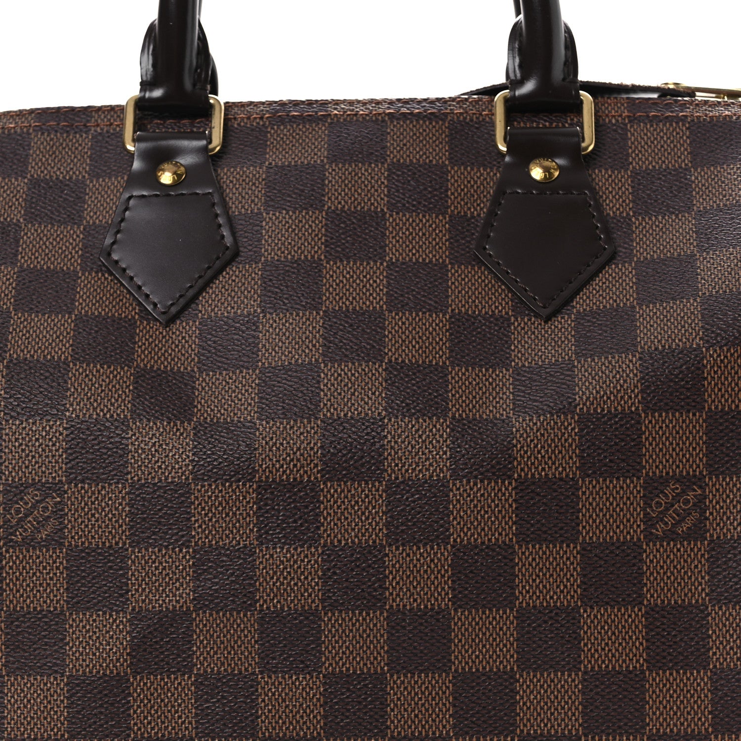 Louis Vuitton Damier Ebene Speedy 25 8 of 11