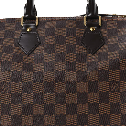 Louis Vuitton Damier Ebene Speedy 25 8 of 11
