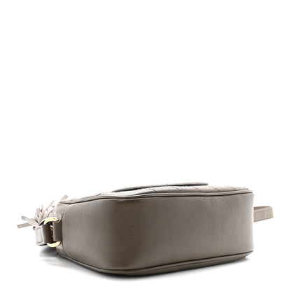 Gucci Sakai Be Green Calfskin Diagonal Stitched Small Blondie Shoulder Bag Craclet Brown 4 of 10