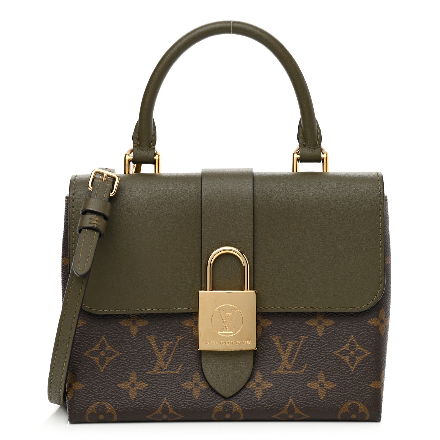 Louis Vuitton Monogram Locky BB Laurier 1 of 10