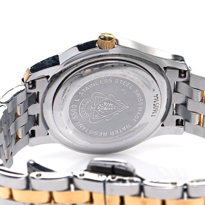 Gucci Stainless Steel Mother of Pearl 27mm 5500L Two Tone Quartz Watch 4 of 4