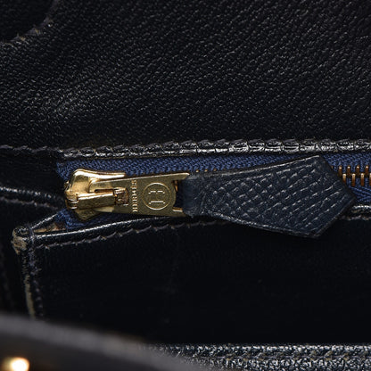 Hermes Courchevel Birkin 35 Indigo 9 of 42