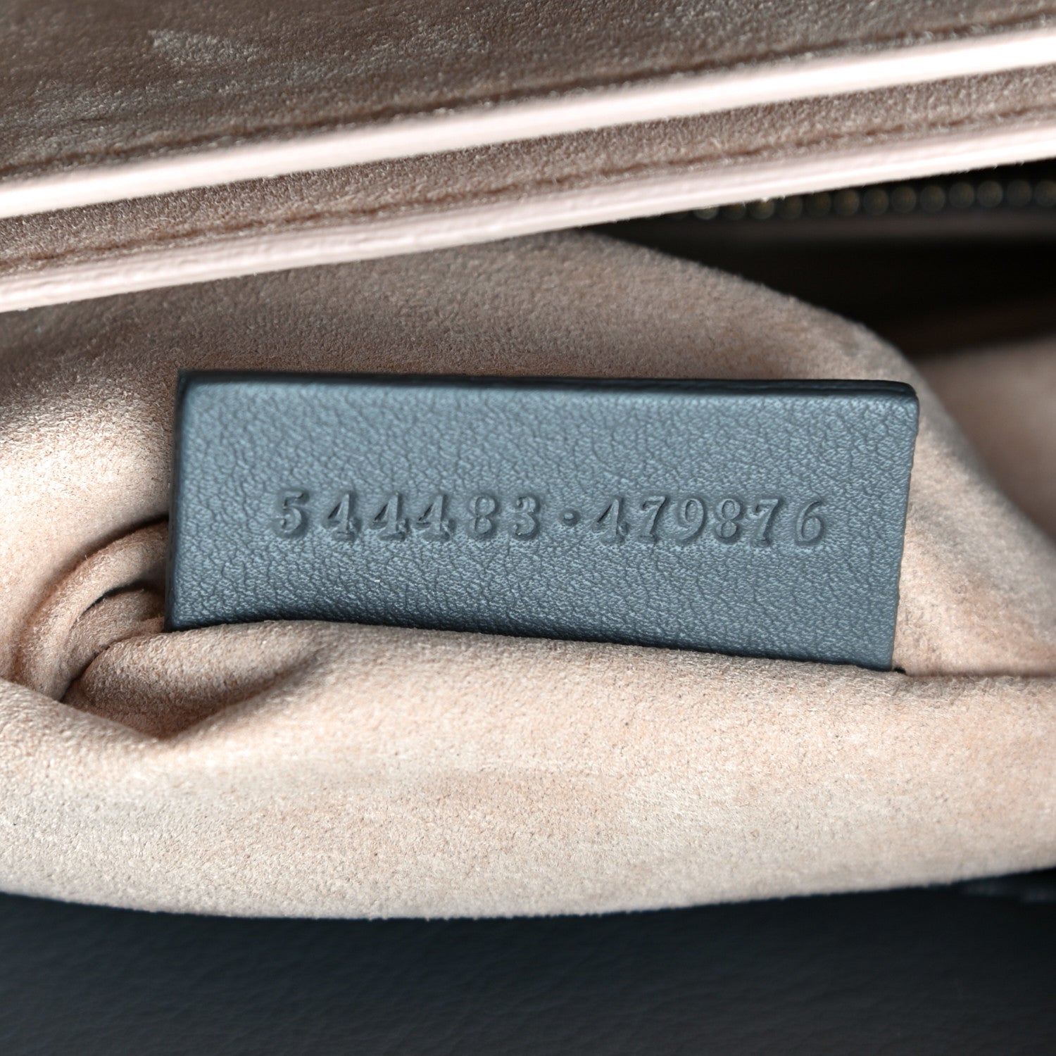 Alexander McQueen Sweet Calfskin Heroine 35 Grey 7 of 14