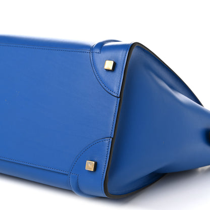 Celine Smooth Calfskin Mini Luggage Ink 10 of 16