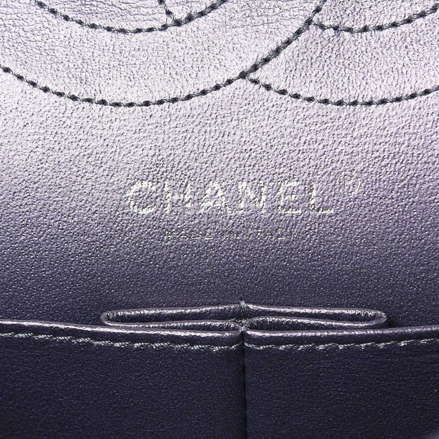 Chanel Iridescent Lambskin Quilted 2.55 Reissue 226 Flap Light Purple 6 of 12