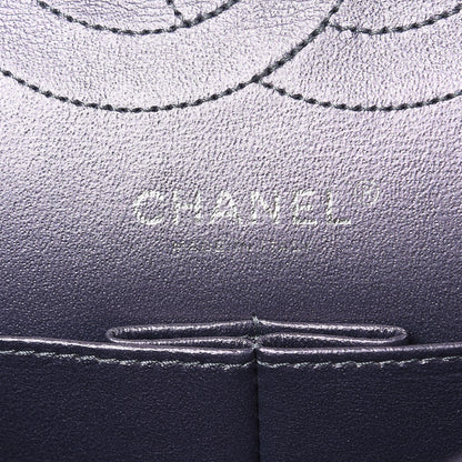 Chanel Iridescent Lambskin Quilted 2.55 Reissue 226 Flap Light Purple 6 of 12