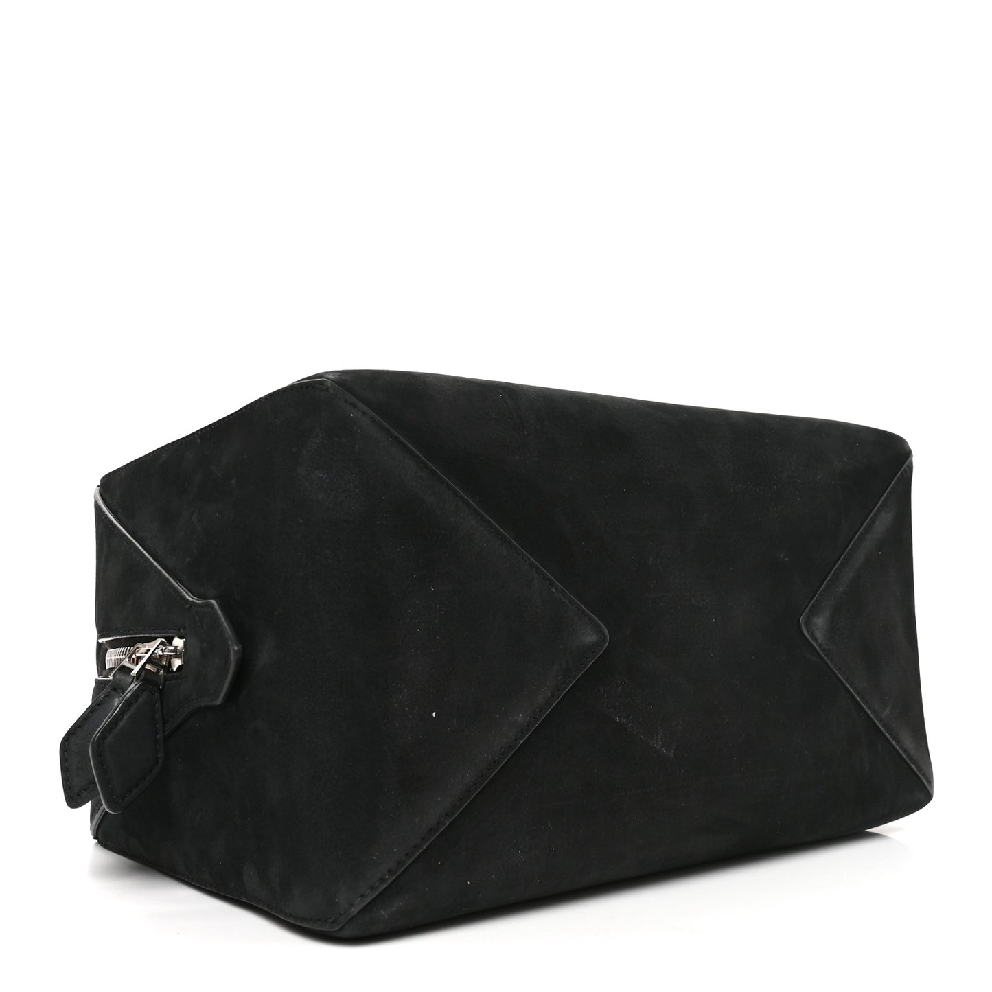 Nubuck Bowler Bag Anthracite