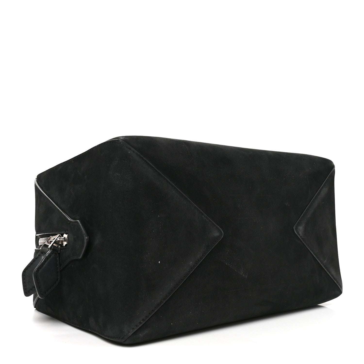 Alaia Nubuck Bowler Bag Anthracite 4 of 9