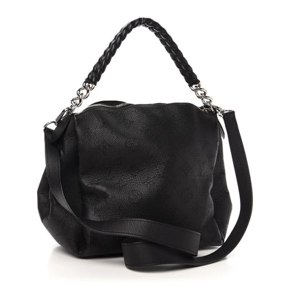 Louis Vuitton Mahina Babylone Chain BB Black 3 of 10