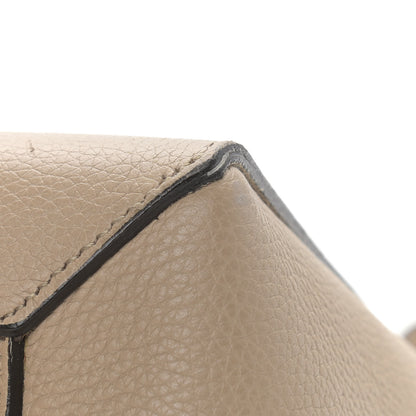 Celine Drummed Calfskin Mini Belt Bag Light Taupe 12 of 14