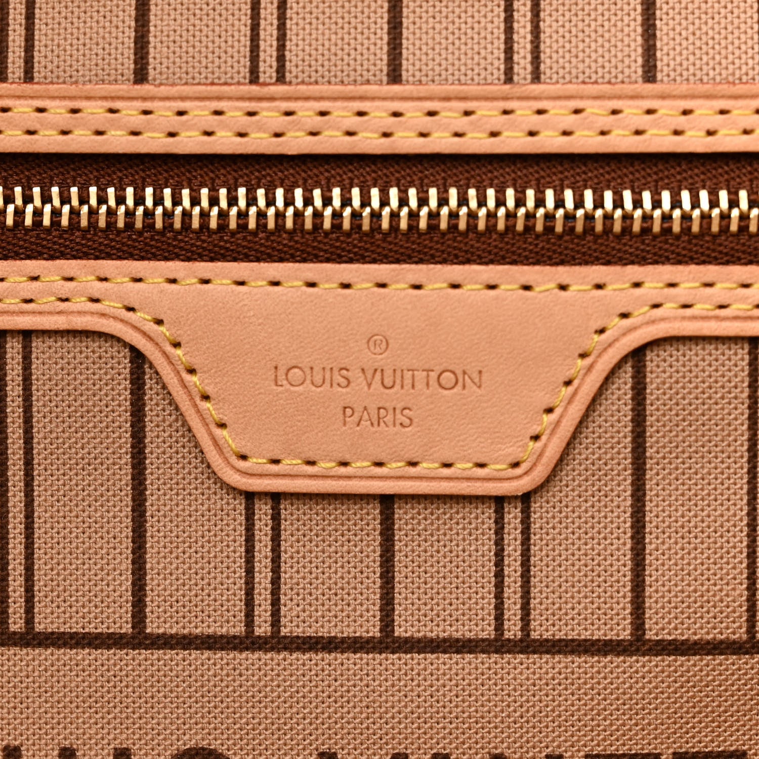 Louis Vuitton Monogram Neo Neverfull MM 6 of 9