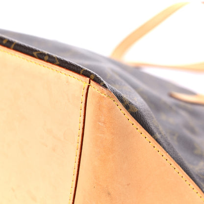 Louis Vuitton Monogram Cabas Mezzo 9 of 12