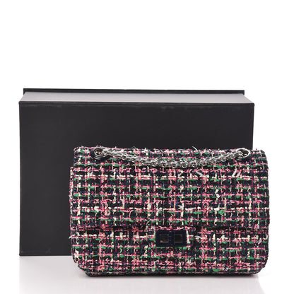 Chanel Tweed Resin 2.55 Reissue 225 Flap Pink 10 of 10
