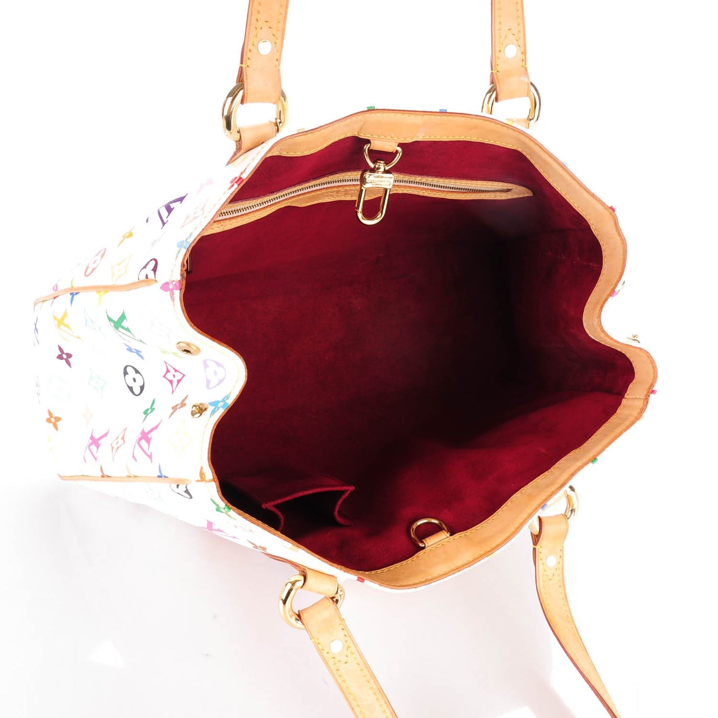 Monogram Multicolor Aurelia MM White