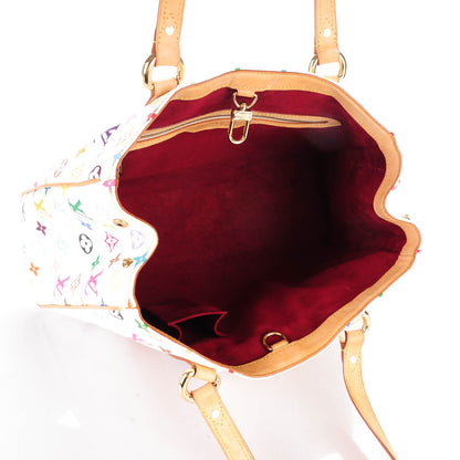 Louis Vuitton Monogram Multicolor Aurelia MM White 5 of 11