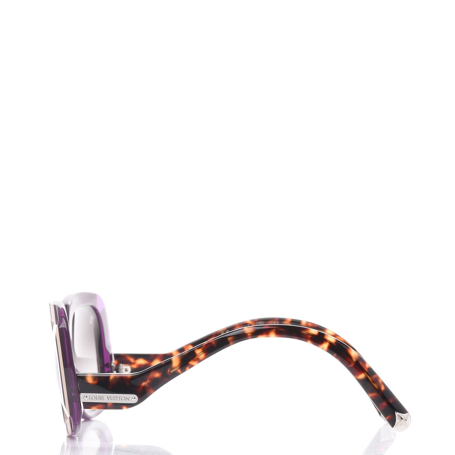 Louis Vuitton Anemone Sunglasses Z0637W Violet 3 of 10