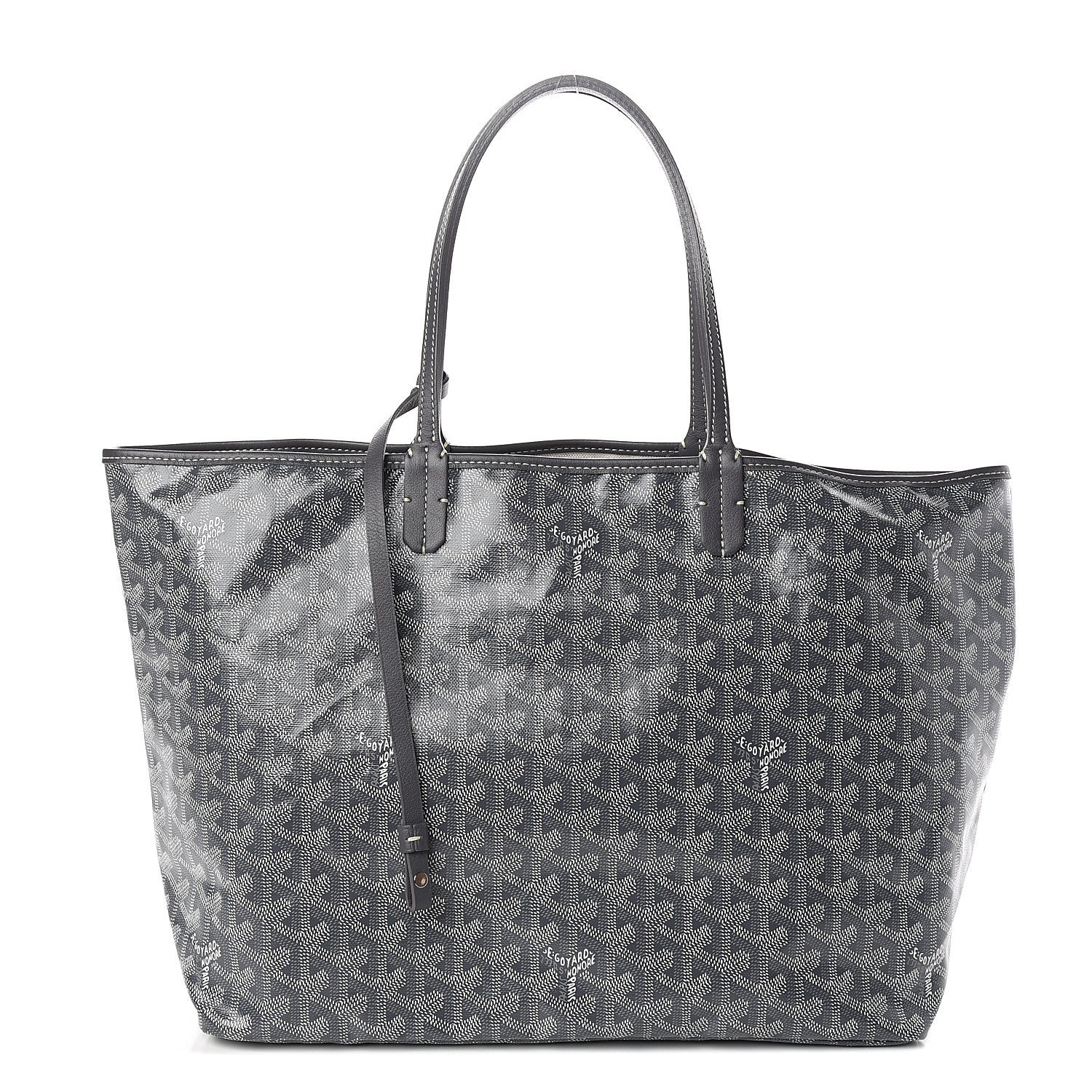 Goyard Goyardine Saint Louis PM Grey 1 of 7