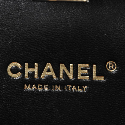 Chanel Plexiglass Perfume Bottle Clutch Black 8 of 9