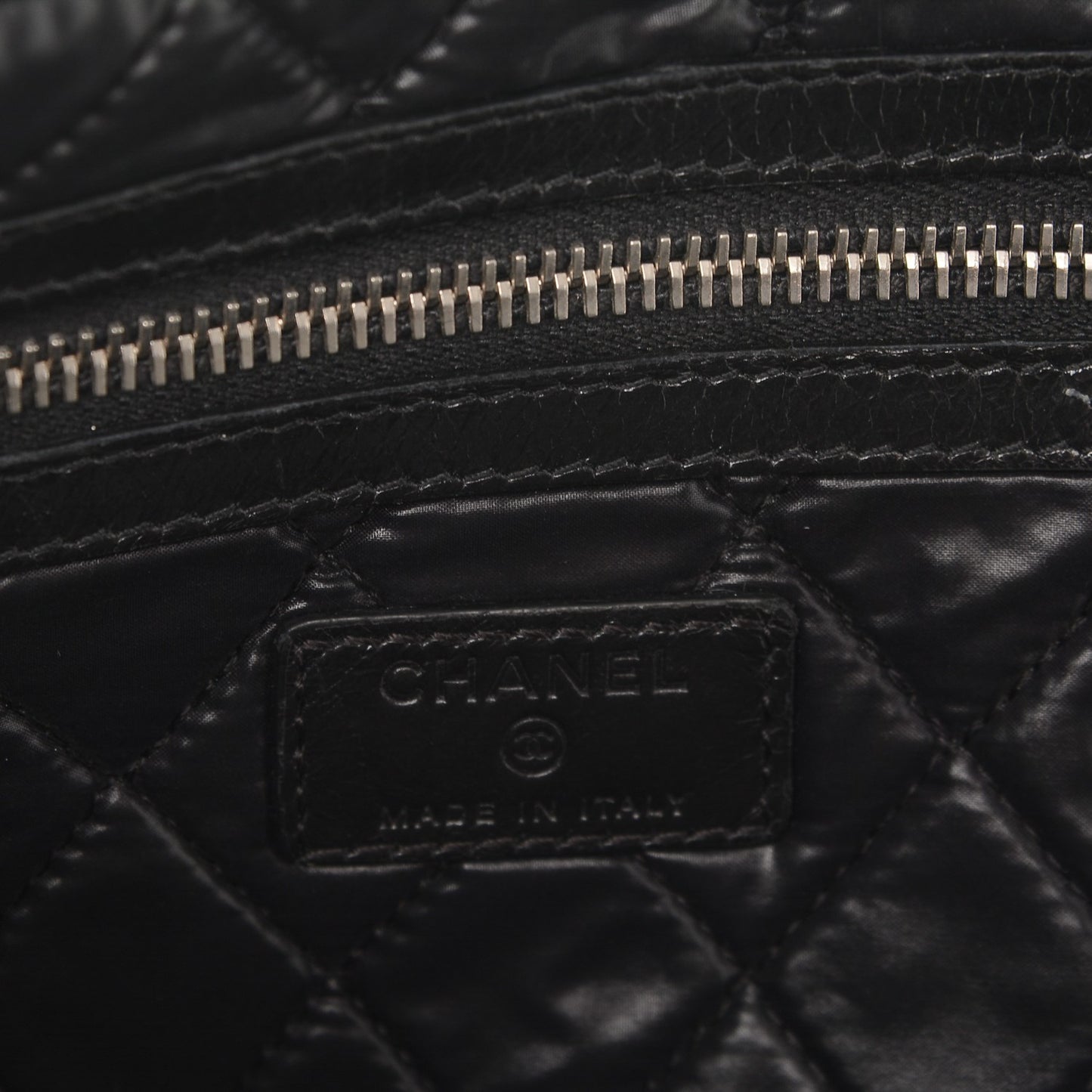 Calfskin Small Feminine Pouch Clutch Black