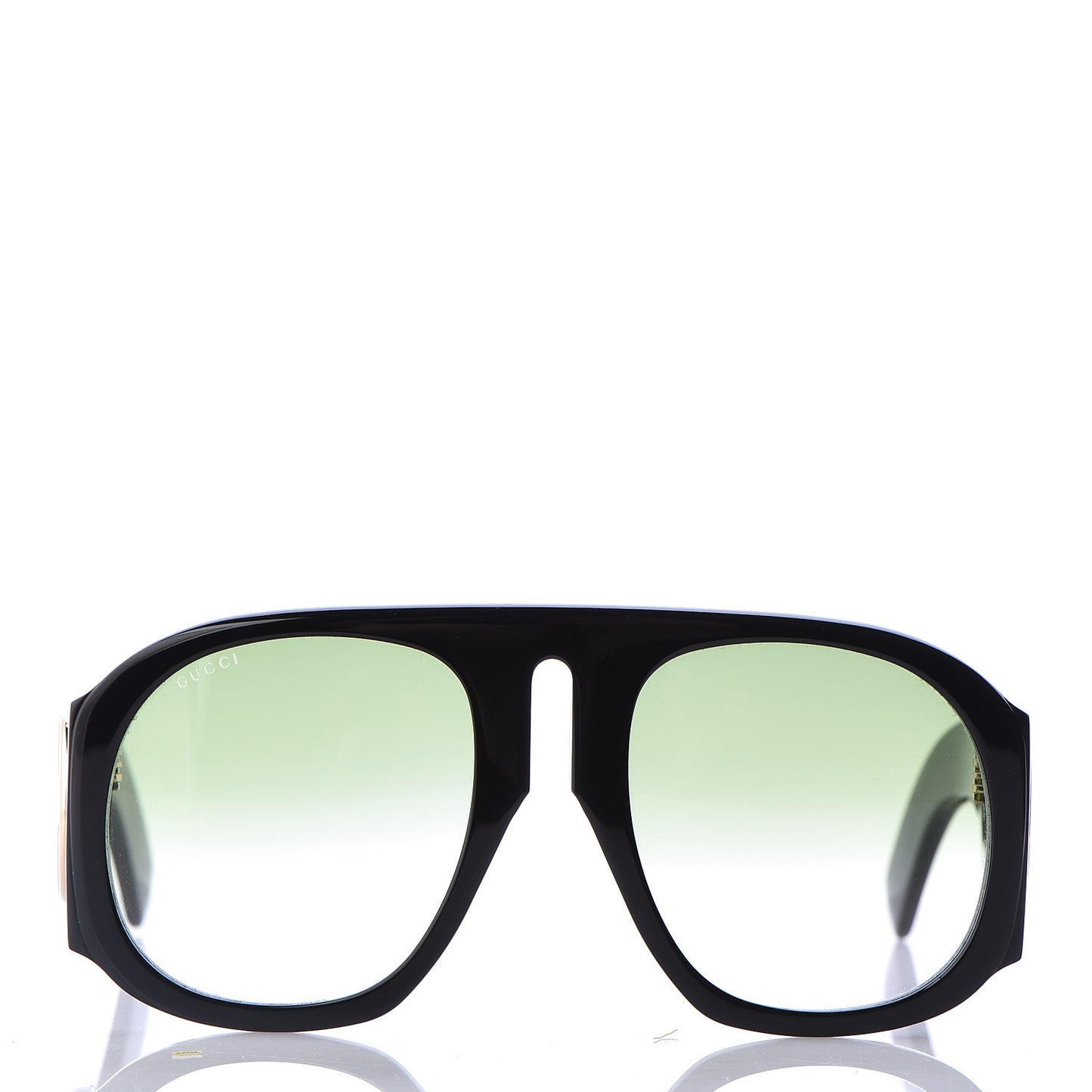 Oversized Aviator Sunglasses GG0152S Black