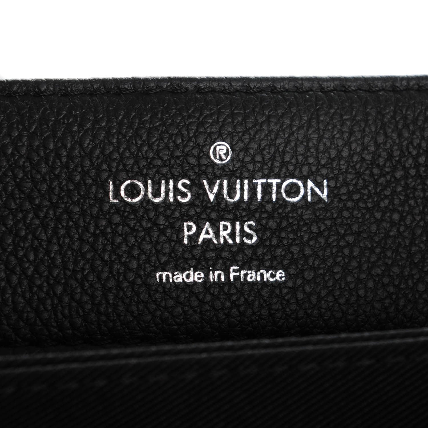 Louis Vuitton Soft Calfskin Lockme II Top Handle Black 6 of 6