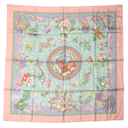 Hermes Silk Turandot Scarf 90 2 of 5