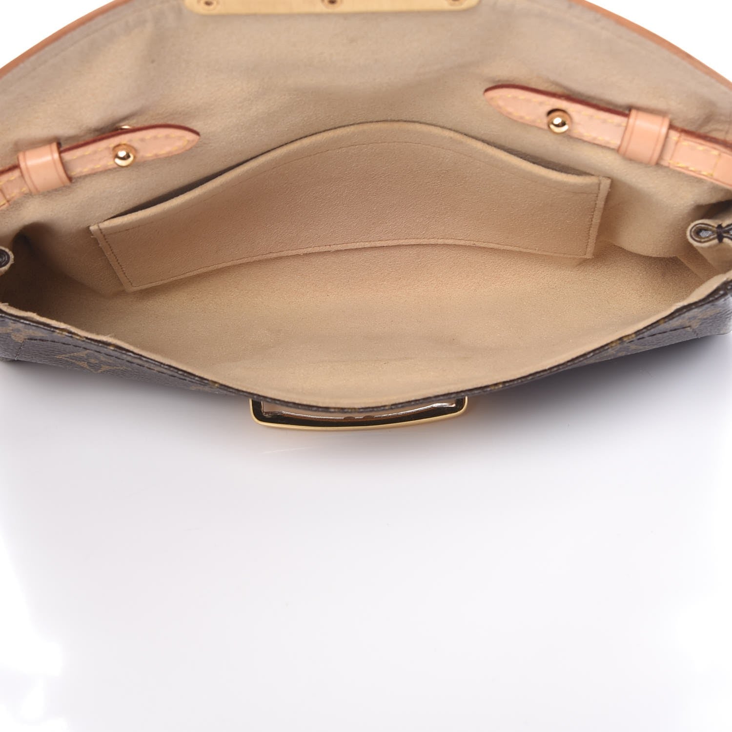 Louis Vuitton Monogram Beverly Clutch 6 of 11