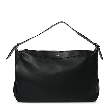 Celine Supple Calfskin Large Romy Shoulder Bag Black 1 of 11