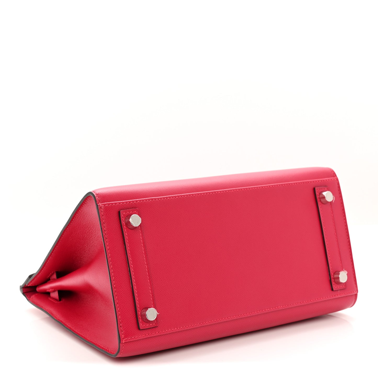 Madame Calfskin Birkin Sellier 25 Framboise