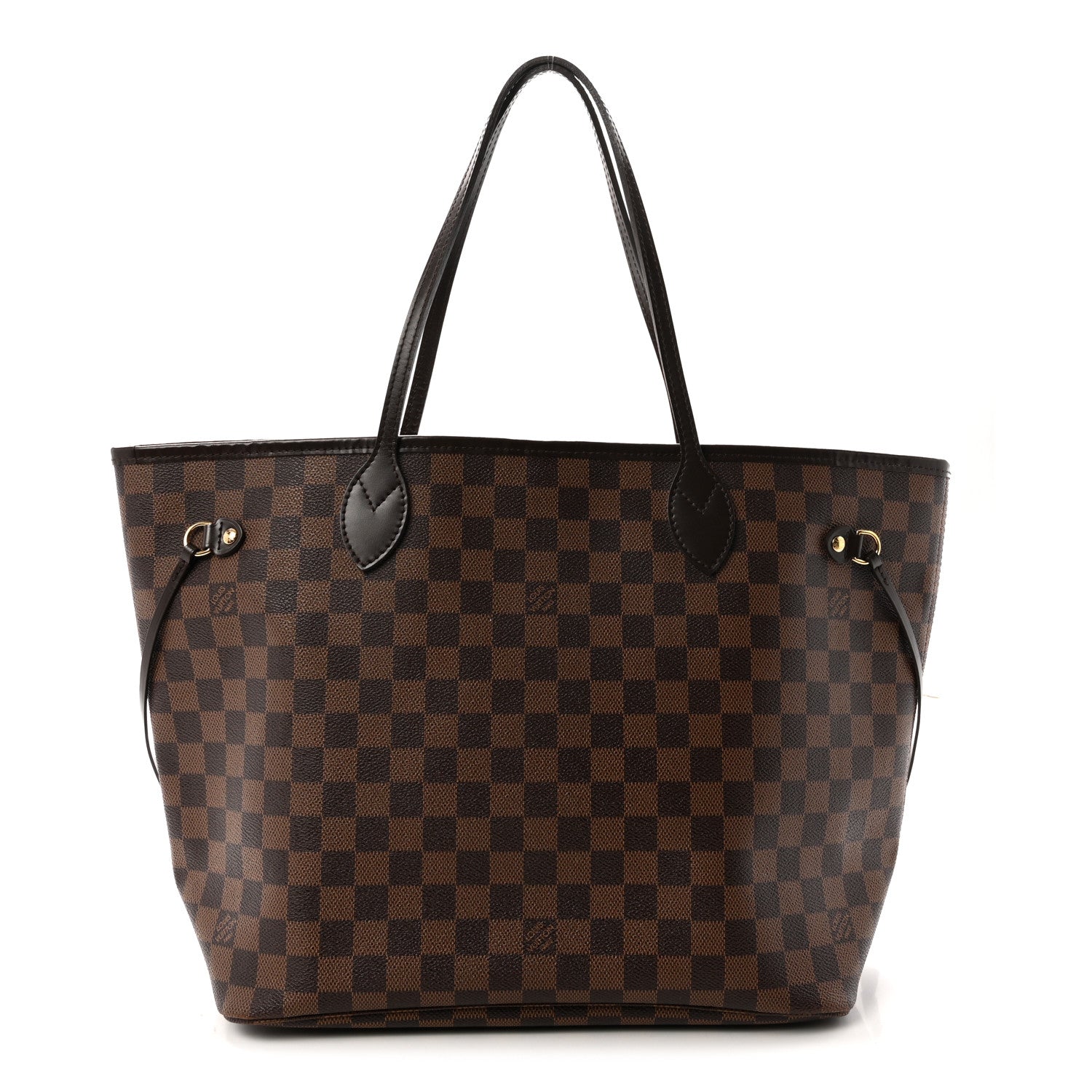 Louis Vuitton Damier Ebene Neverfull MM 1 of 9