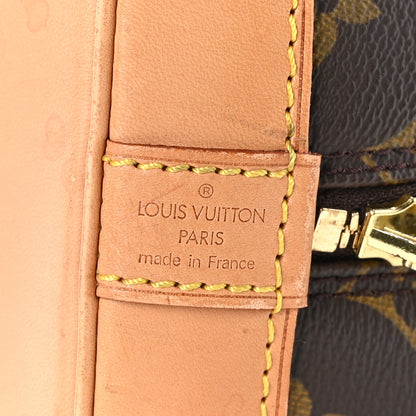 Louis Vuitton Monogram Alma PM 6 of 13