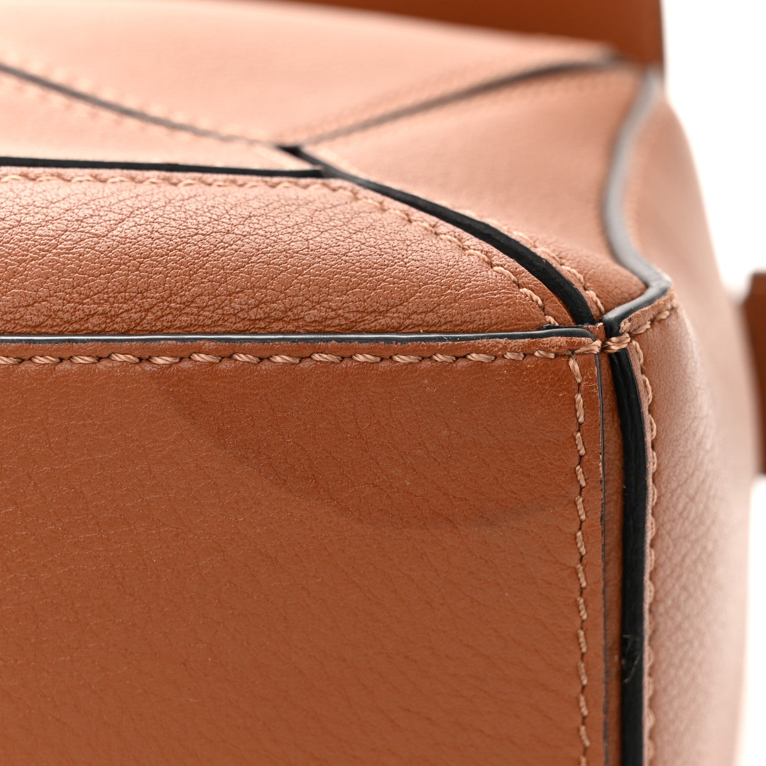 Loewe Calfskin Small Puzzle Bag Tan 11 of 11