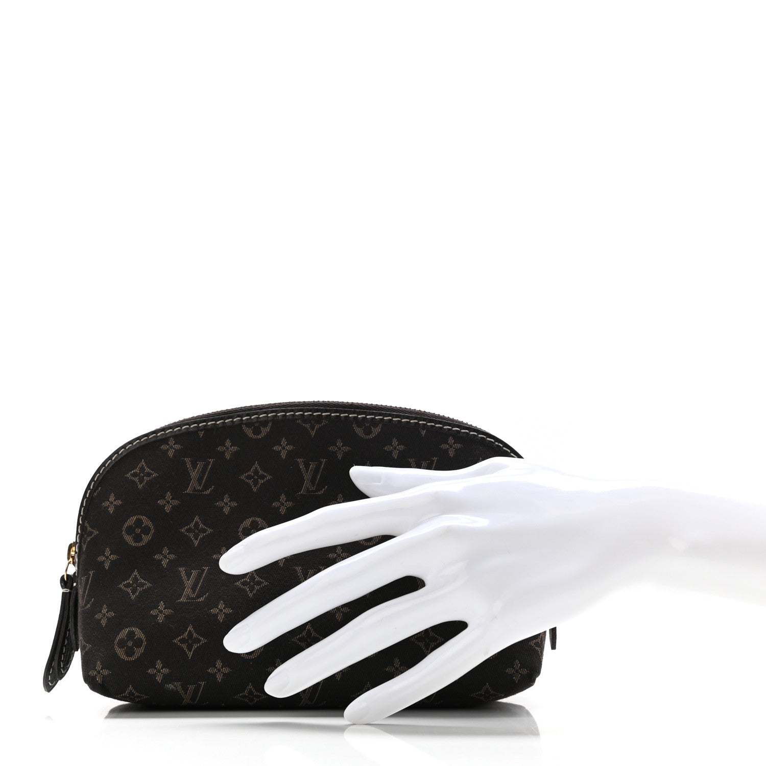 Louis Vuitton Monogram Idylle Cosmetic Pouch Fusain 2 of 9