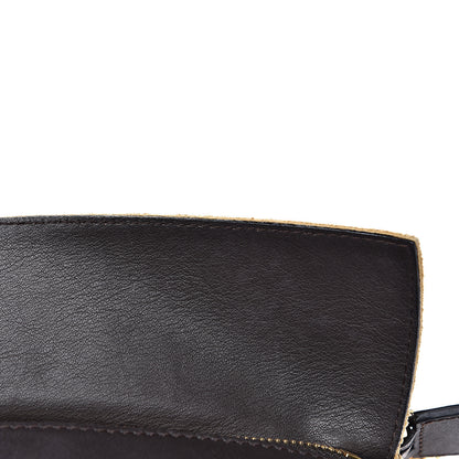 Loewe Suede Medium Puzzle Bag Gold 12 of 16