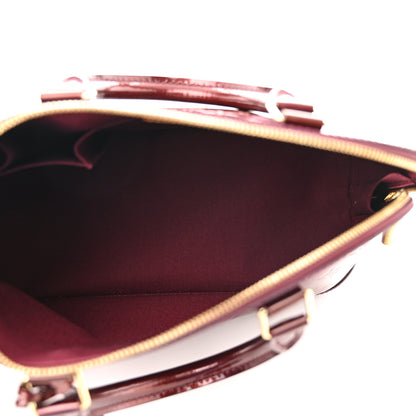 Louis Vuitton Vernis Alma PM Amarante 5 of 9