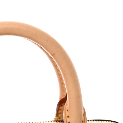 Louis Vuitton Monogram Speedy Bandouliere 20 Black 10 of 11