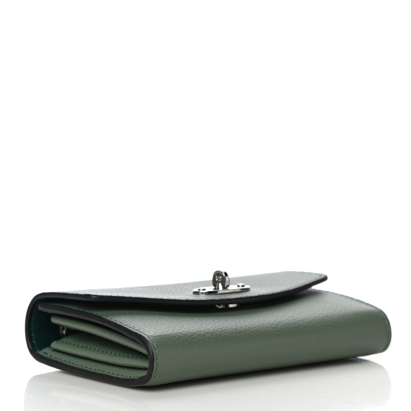 Small Classic Grain Medium Darley Wallet Cambridge Green