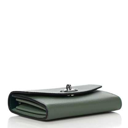 Mulberry Small Classic Grain Medium Darley Wallet Cambridge Green 4 of 12