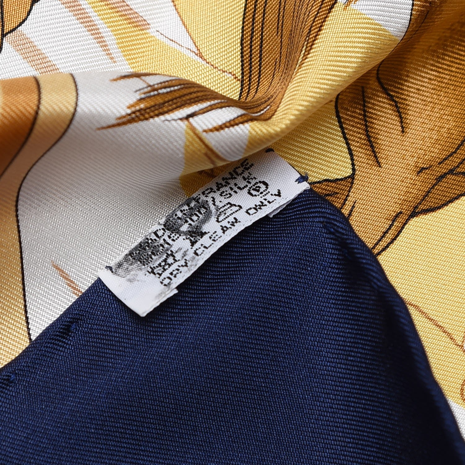 Hermes Silk Chevaux Arabes Scarf 90 4 of 5