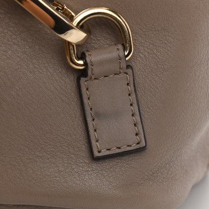 Chloe Suede Calfskin Small Faye Backpack Motty Grey 16 of 16