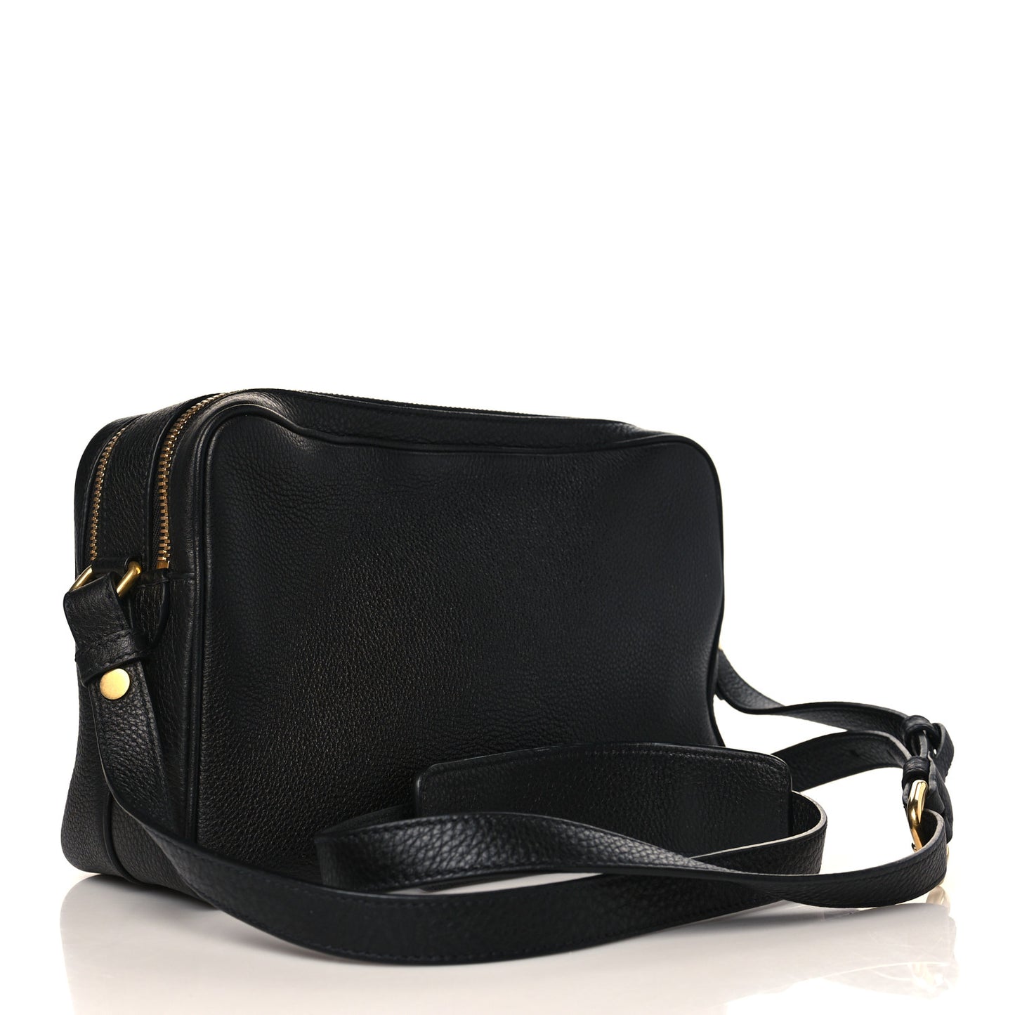 Vitello Phenix Camera Bag Black