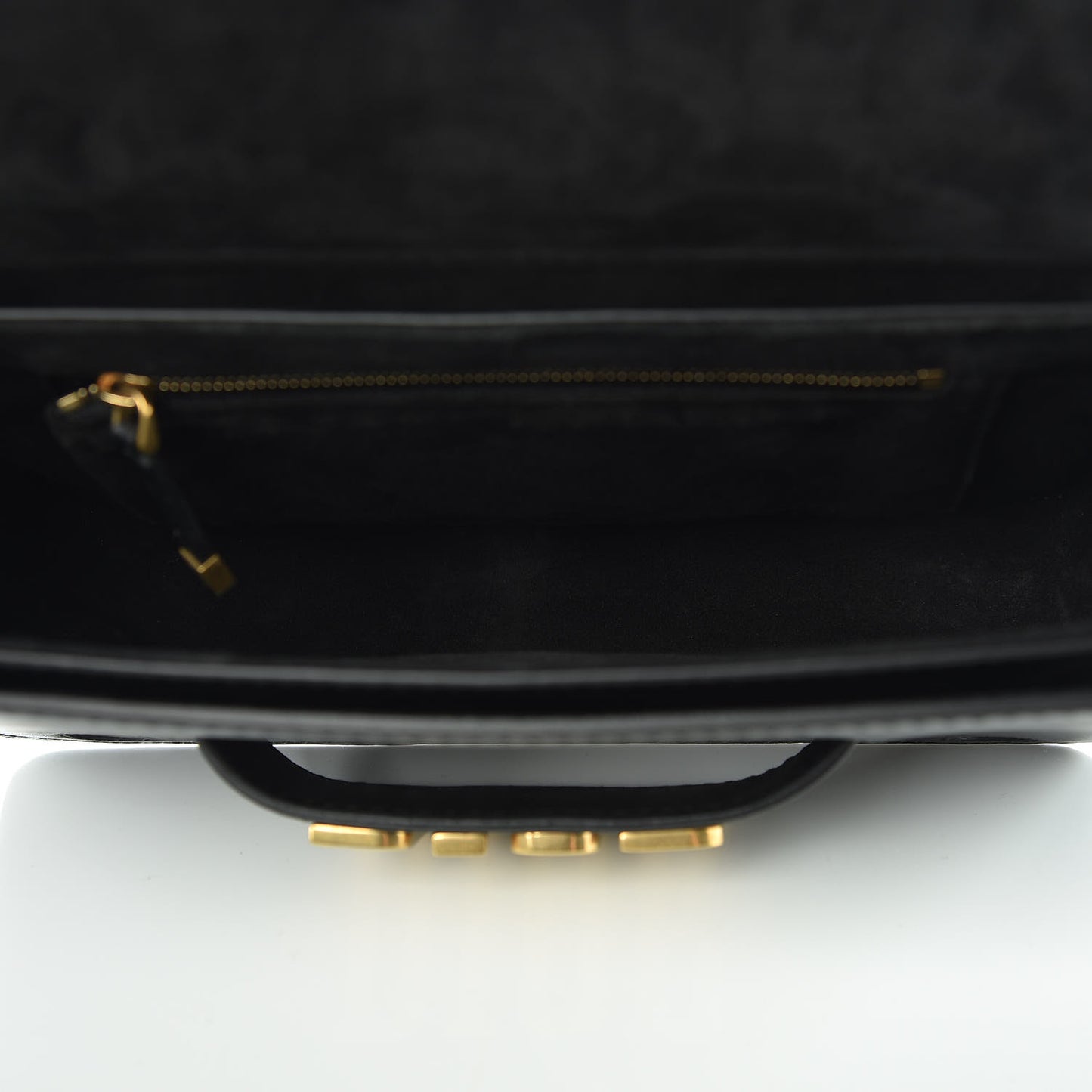 Smooth Calfskin Dio(r)evolution Flap Bag Black